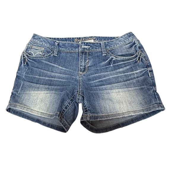 Red Camel Blue Jean Shorts Casual Style Size 11 - Picture 1 of 4